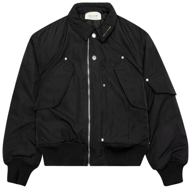 1017 ALYX 9SM Flight Bomber Jacket Black