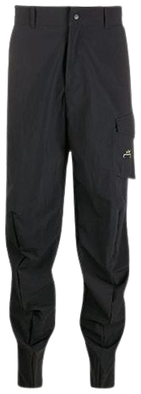 A Cold Wall Curve Trouser Black