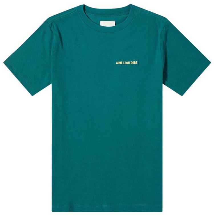 Aime Leon Dore Short Sleeve Logo Tee Parasailing