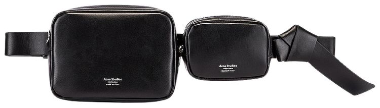 Acne Studios Musubi Belt Pouch Black