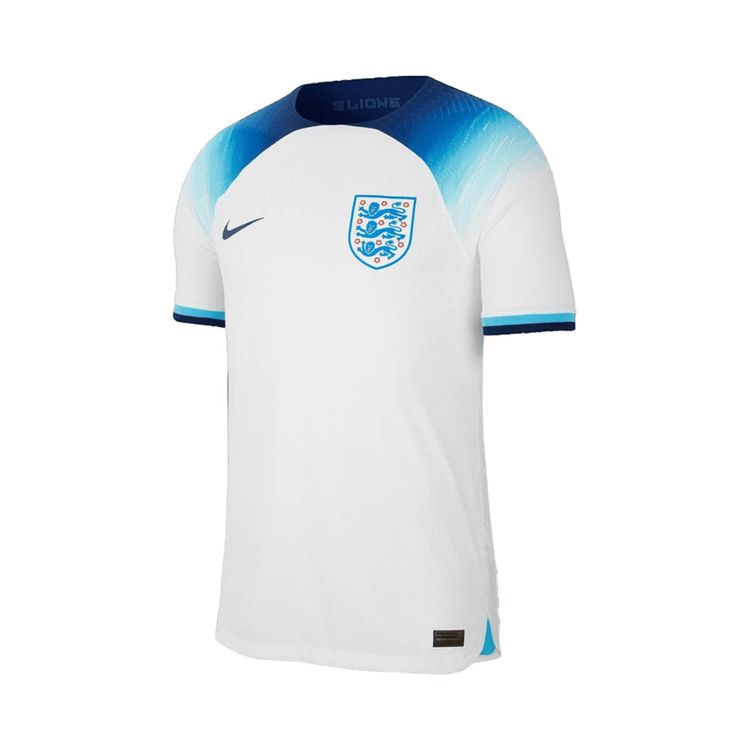 Nike England Home Auth Jersey White