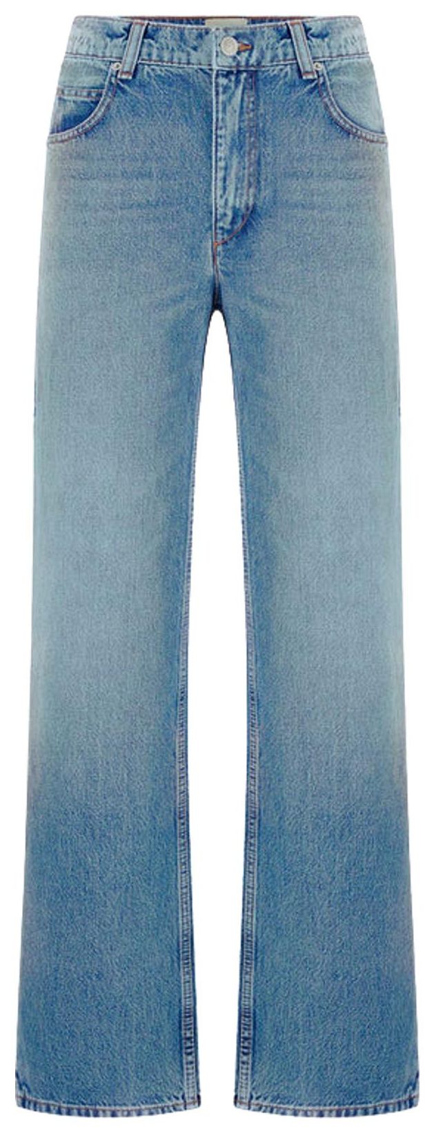 Isabel Marant Dromie Trousers Light Blue