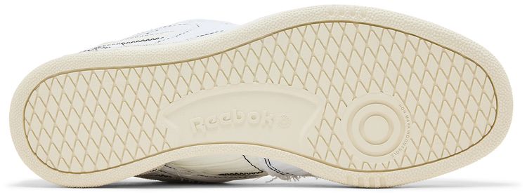 Market x Reebok Club C 85 Pump Chalk Black