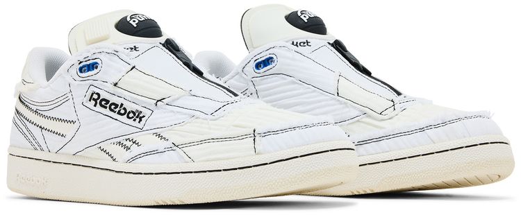 Market x Reebok Club C 85 Pump Chalk Black