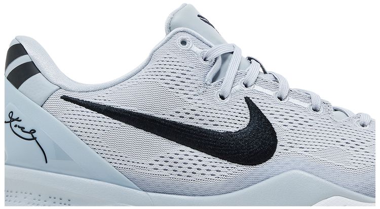 Nike Kobe 8 Protro TB Promo Wolf Grey Black