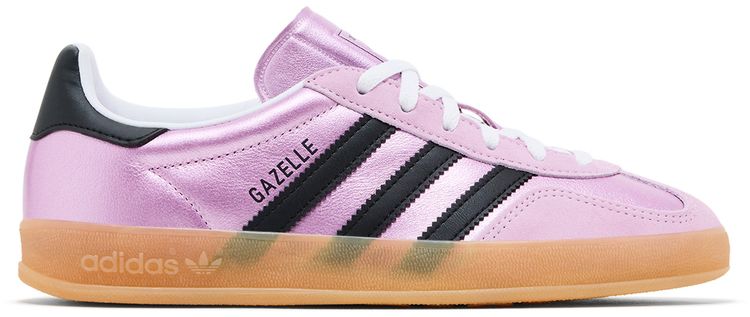 adidas Wmns Gazelle Indoor Bliss Lilac Metallic Gum