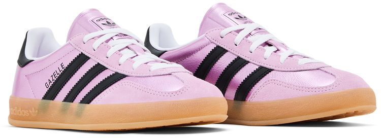 adidas Wmns Gazelle Indoor Bliss Lilac Metallic Gum