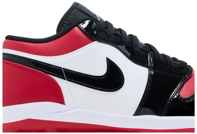 Air Jordan 1 Retro MCS Low Cleat Gym Red Black
