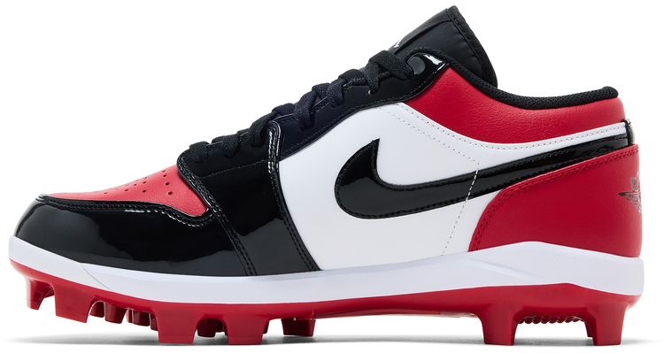 Air Jordan 1 Retro MCS Low Cleat Gym Red Black