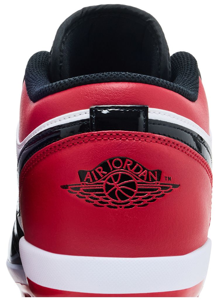 Air Jordan 1 Retro MCS Low Cleat Gym Red Black