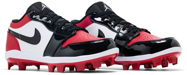 Air Jordan 1 Retro MCS Low Cleat Gym Red Black