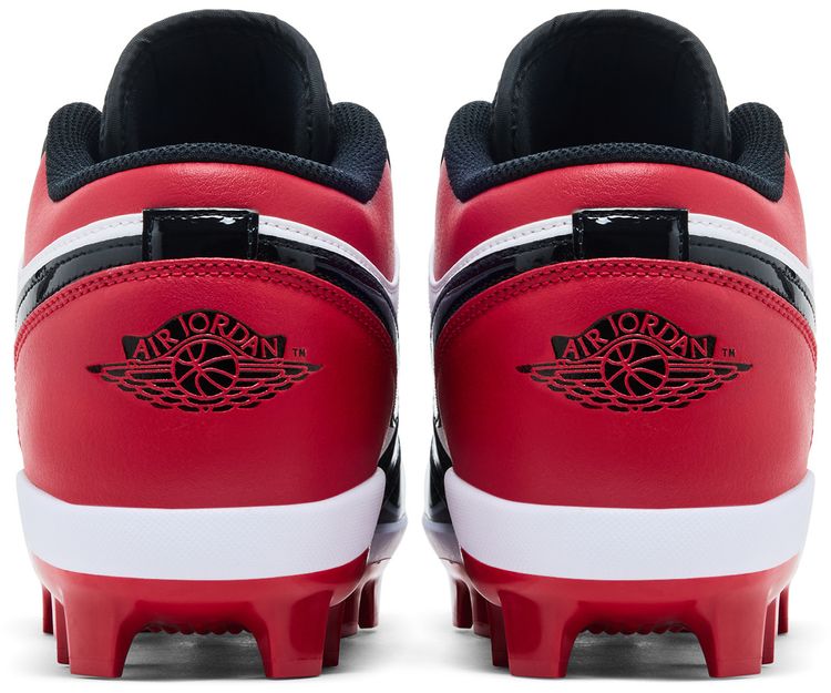 Air Jordan 1 Retro MCS Low Cleat Gym Red Black