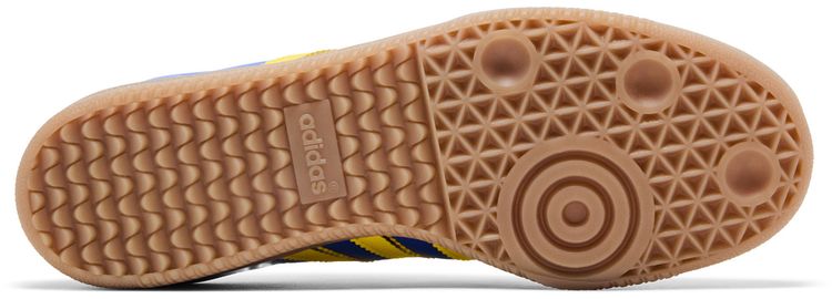 adidas Samba Licensed Hi Res Blue Yellow Vivid Red