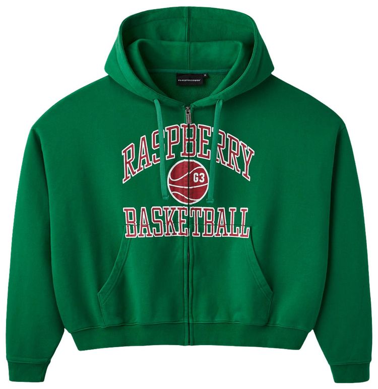 GV Gallery Fiveways Zip Up Green