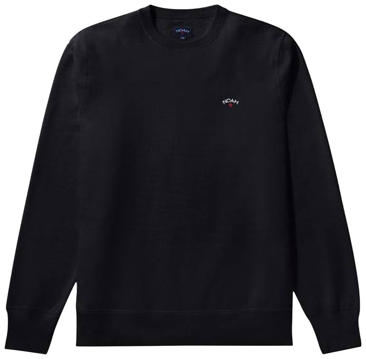 Noah Classic Crewneck Black