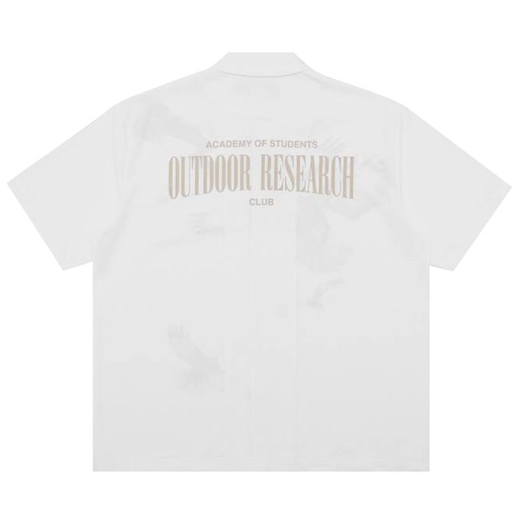 Students Drummond Short Sleeve Shirt White