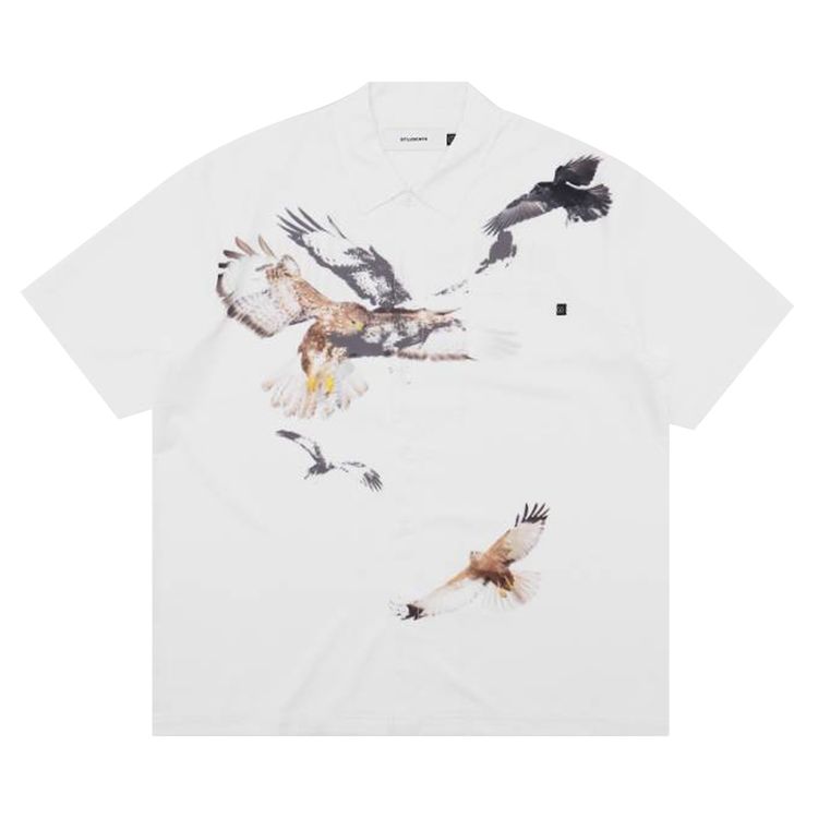 Students Drummond Short Sleeve Shirt White
