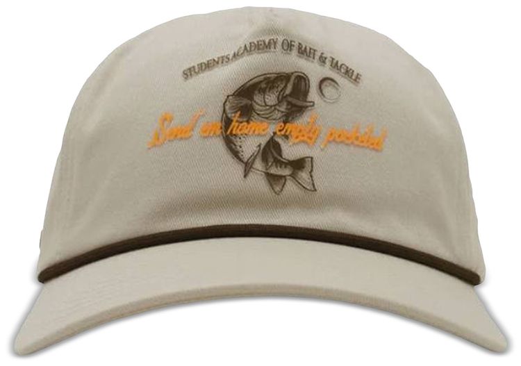 Students Bait  Tackle Snapback Hat Sand