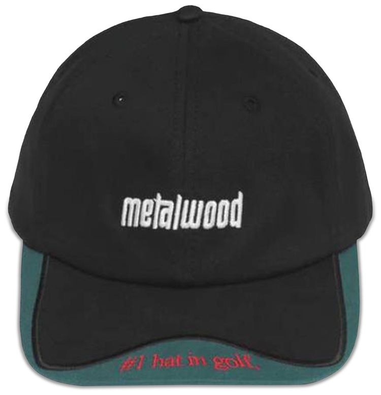 Metalwood Studio Number One Dad Hat Black