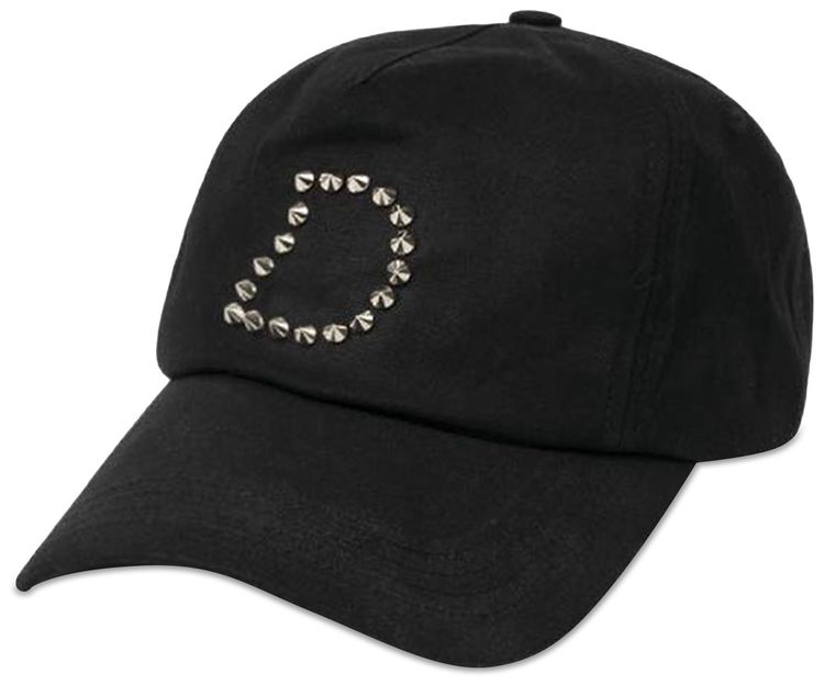 Dime Waxed Worker Cap Black