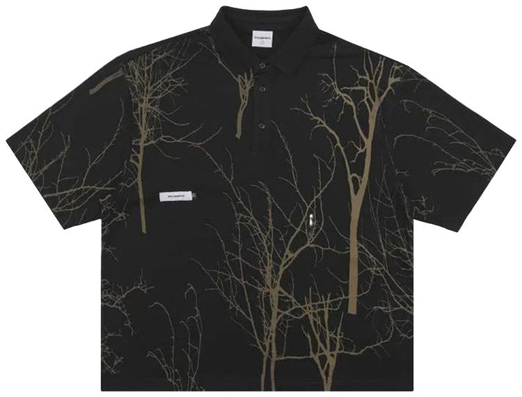 Students Greenbriar Short Sleeve Polo Shirt Black
