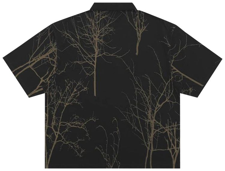 Students Greenbriar Short Sleeve Polo Shirt Black