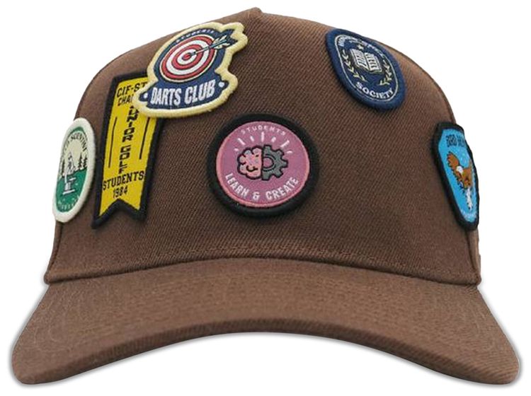 Students Scout Snapback Hat Brown