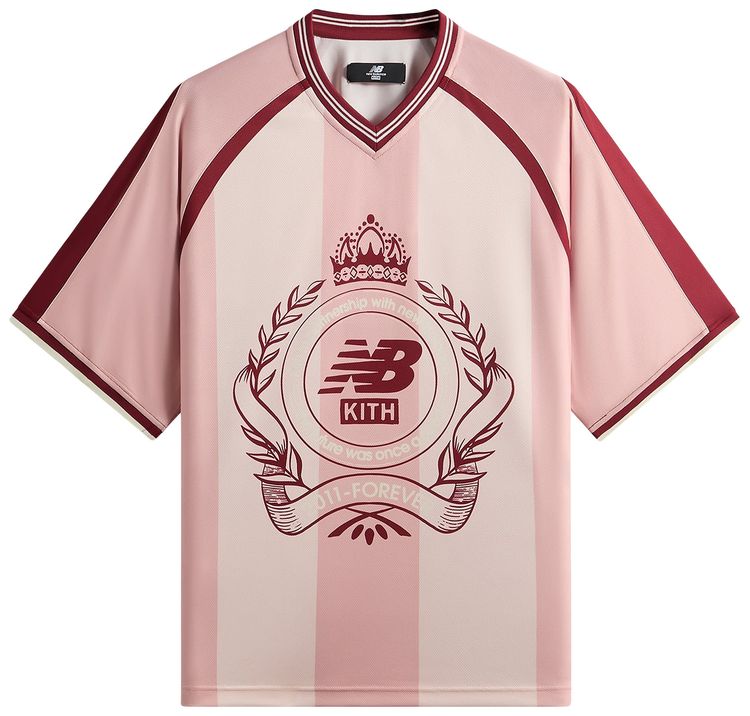 Kith x New Balance Mesh Kayce Jersey Dusty Lilac