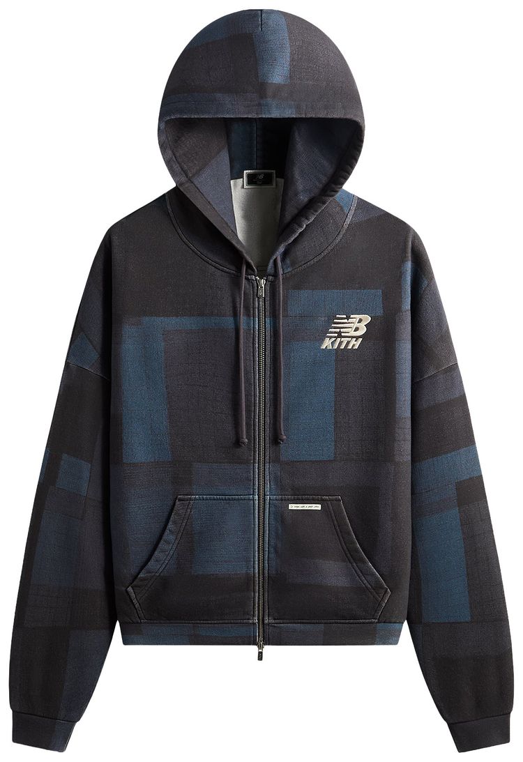 Kith x New Balance Woodblock Braxton Hoodie Soul
