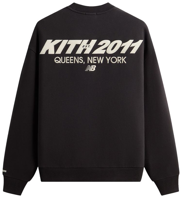 Kith x New Balance Laurel Nelson Crewneck Nightfall