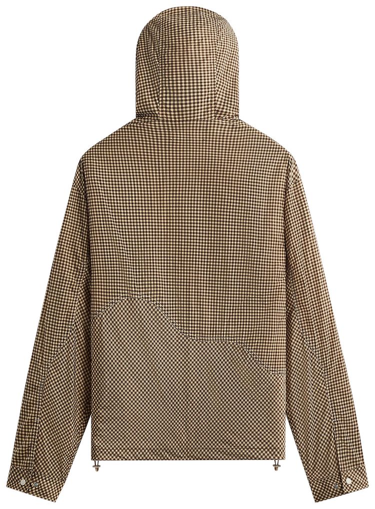 Kith x New Balance Tech Gingham Madison Vi Jacket Legacy