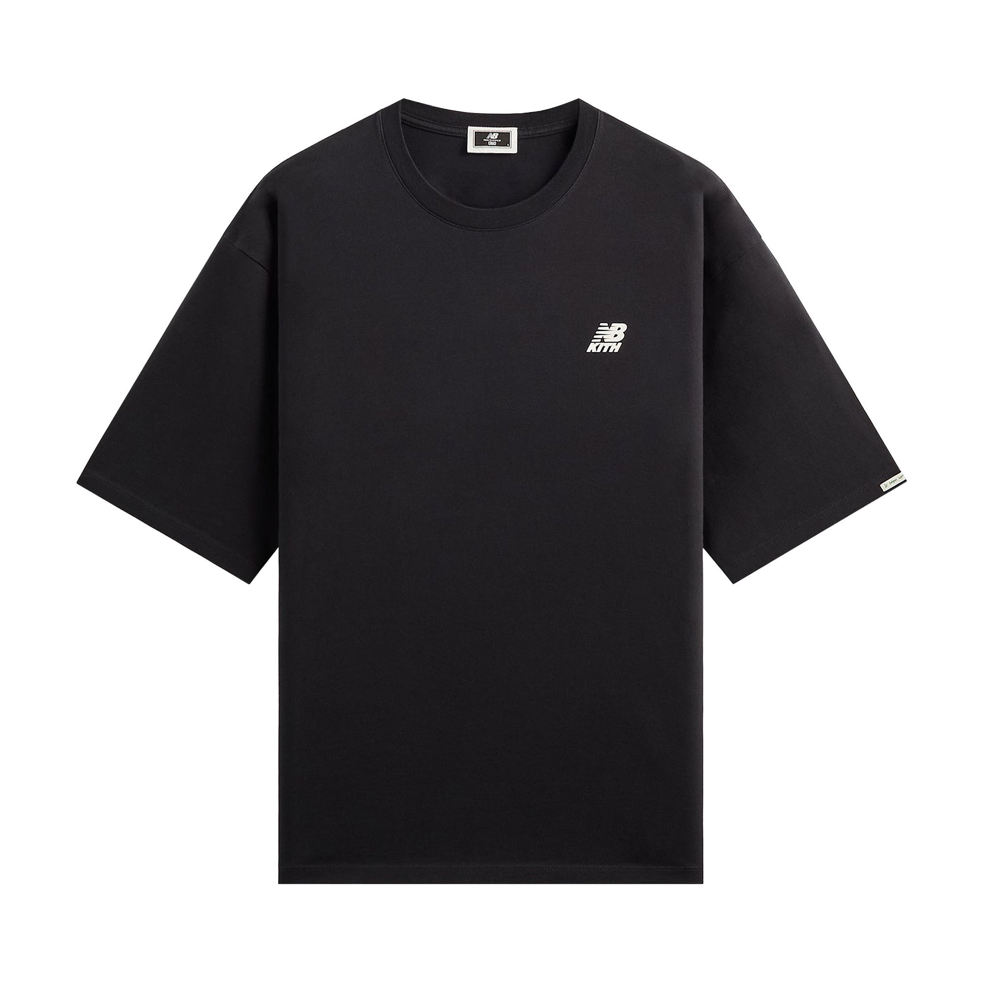 Buy Kith x New Balance 2011 Woodblock Jones Tee 'Black