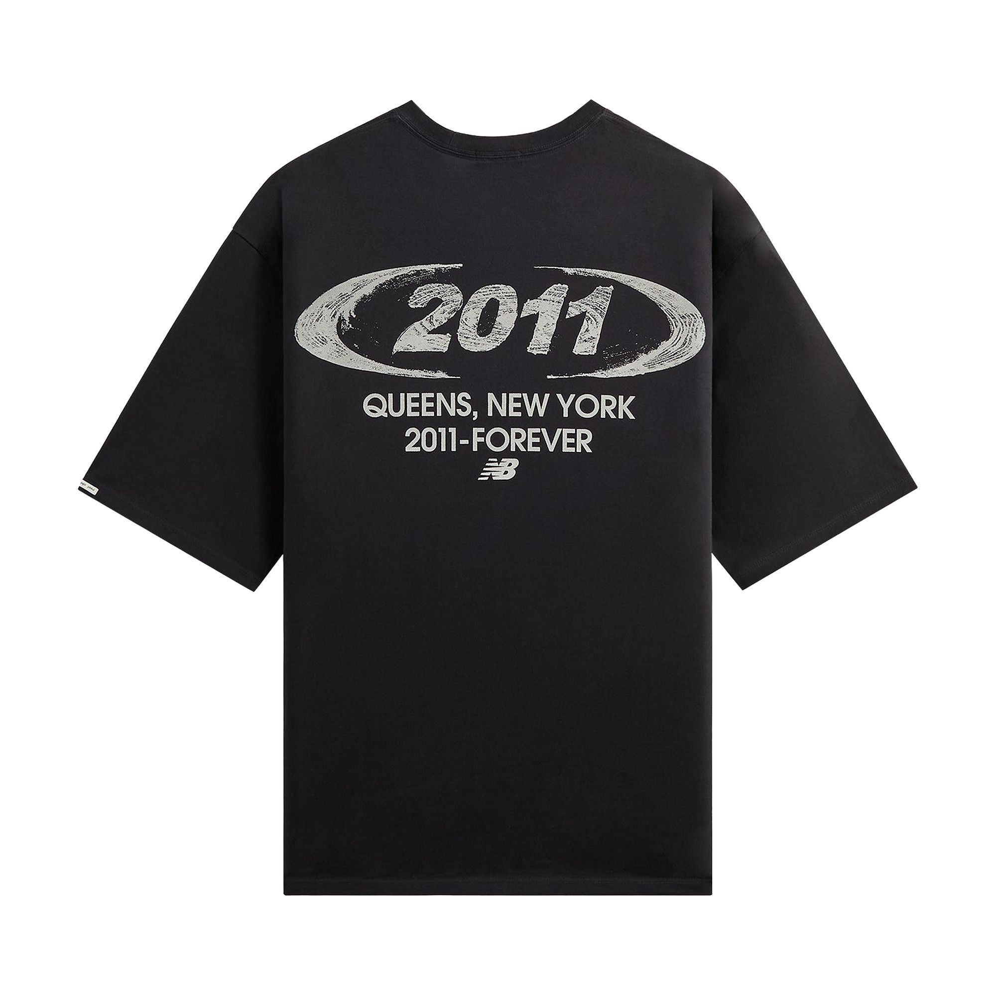 Buy Kith x New Balance 2011 Woodblock Jones Tee 'Black