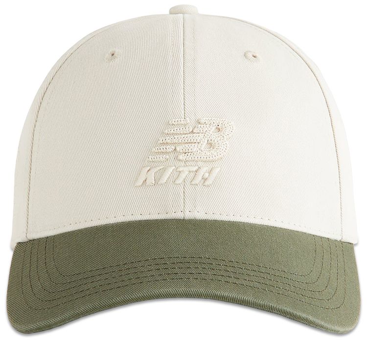 Kith x New Balance Washed Twill Classic Cap Bronze Leaf
