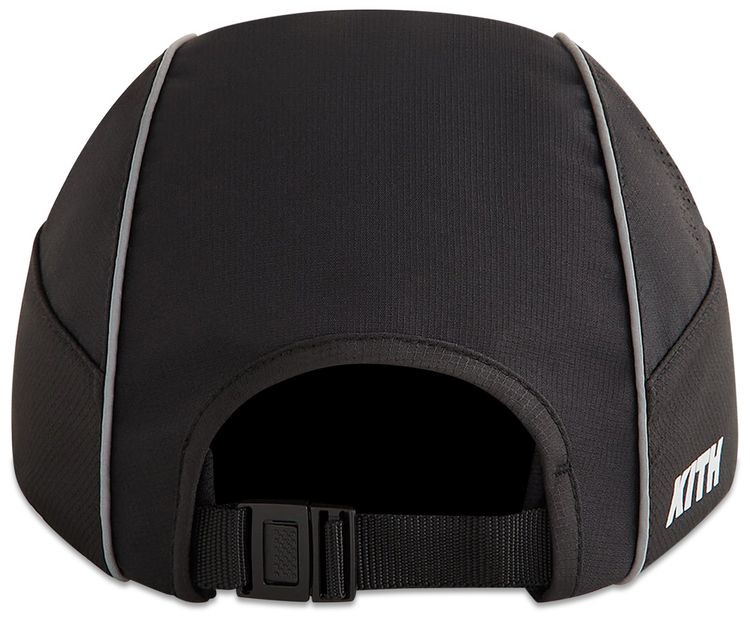 Kith x New Balance Mixed Tech Griffey Runner Cap Black