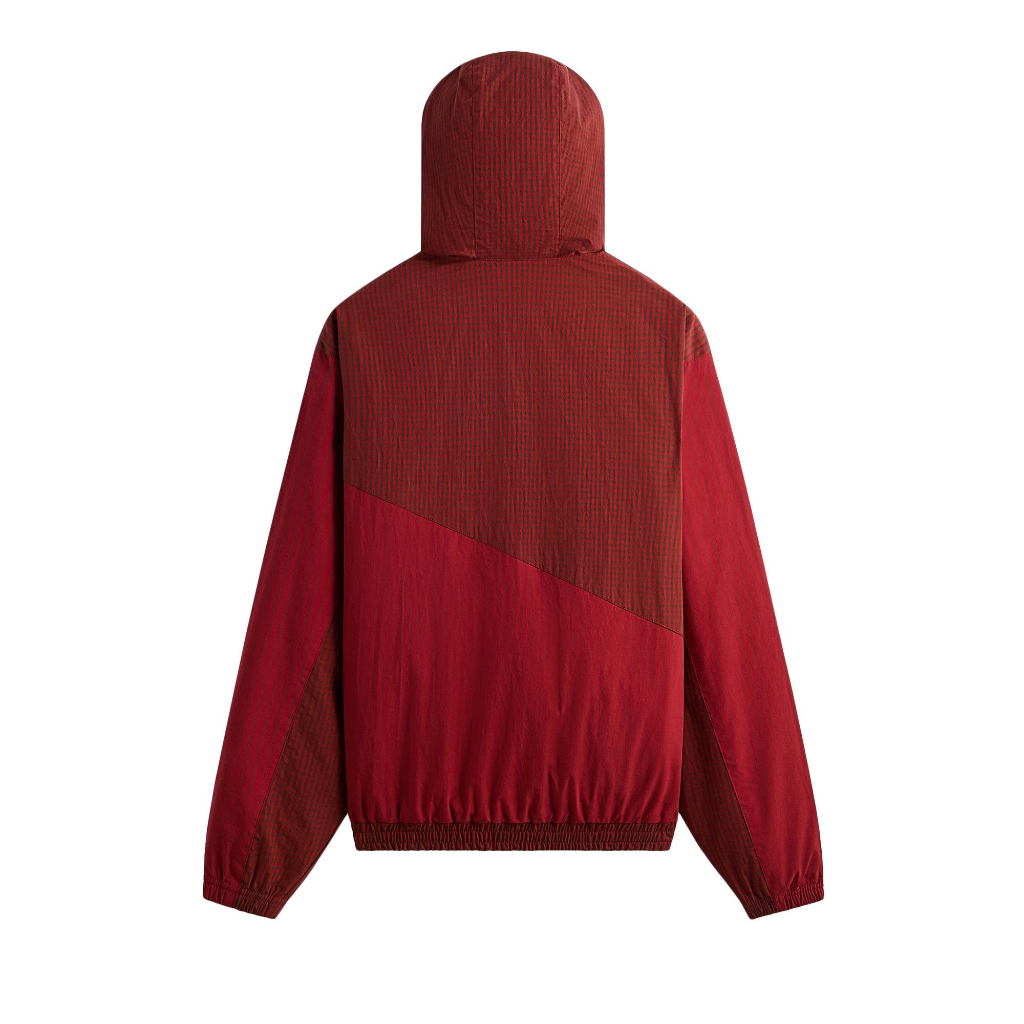 Buy Kith x New Balance Poplin Mix Madison V Jacket 'Biking Red