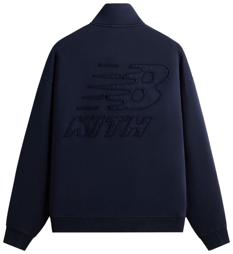Kith x New Balance Nelson Quarter Zip Nocturnal