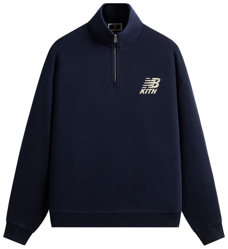 Kith x New Balance Nelson Quarter Zip Nocturnal