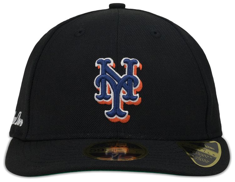 Aime Leon Dore x New Era Mets Hat Black