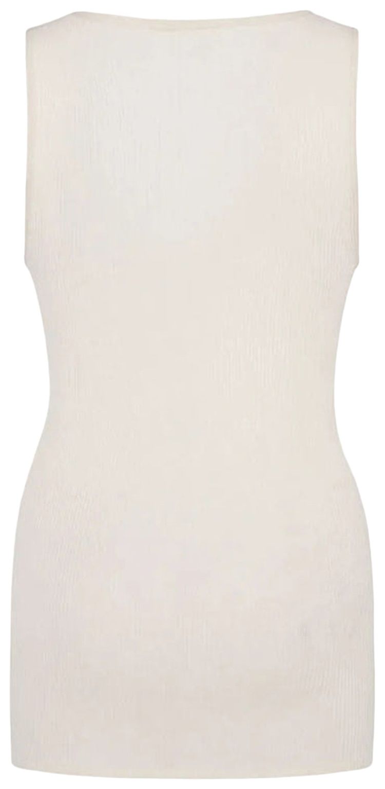 The Row Danel Top Ivory