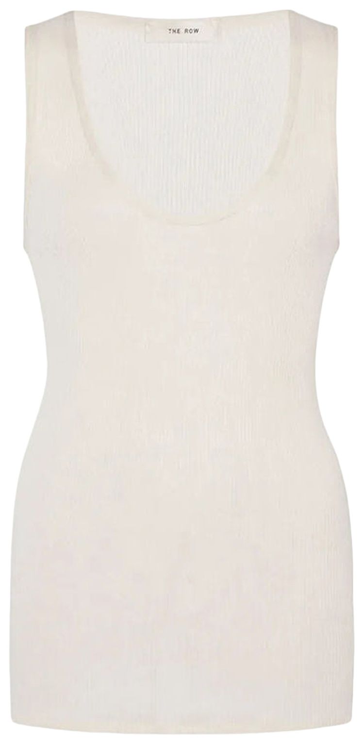 The Row Danel Top Ivory