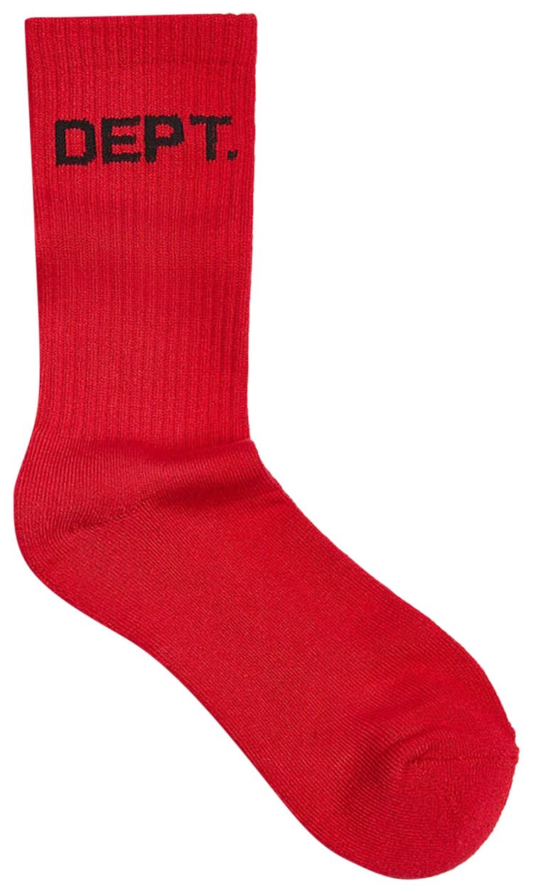 Gallery Dept Clean Socks Red