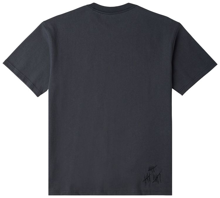 Nike New York Knicks 2026 NBA Finals Champions Authentic On Court T Shirt Black