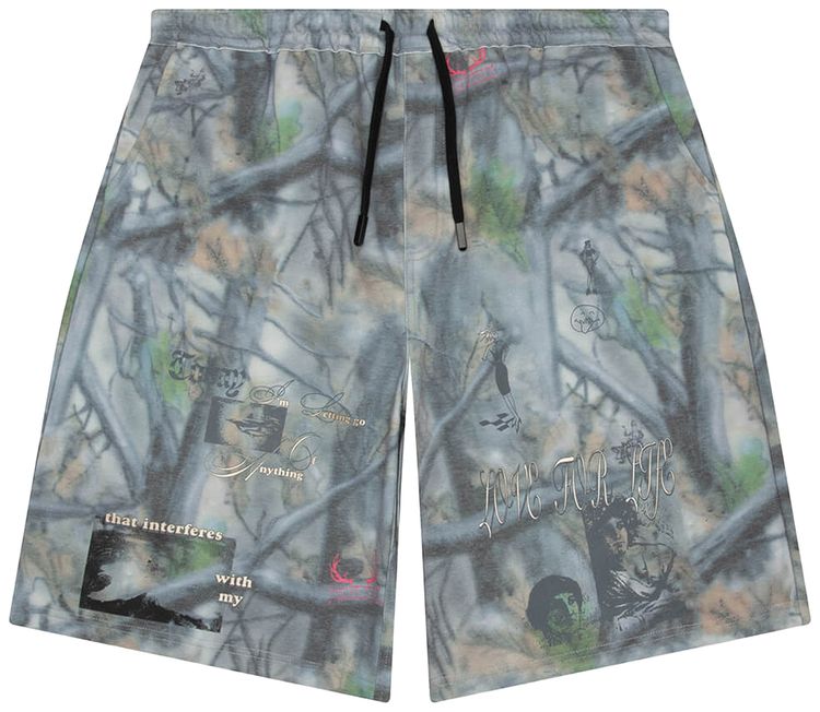 Jungles Love For Life Short Camo
