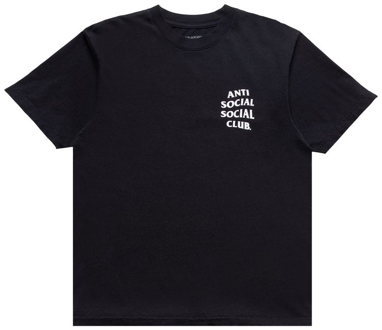 Anti Social Social Club Puff Tee Black