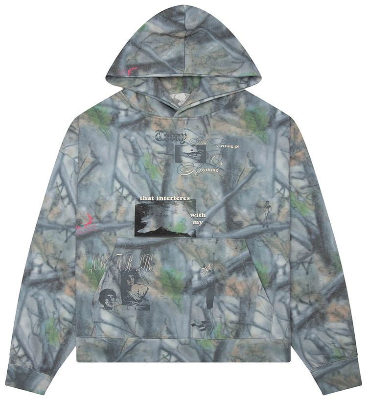 Jungles Love For Life Hoodie Camo