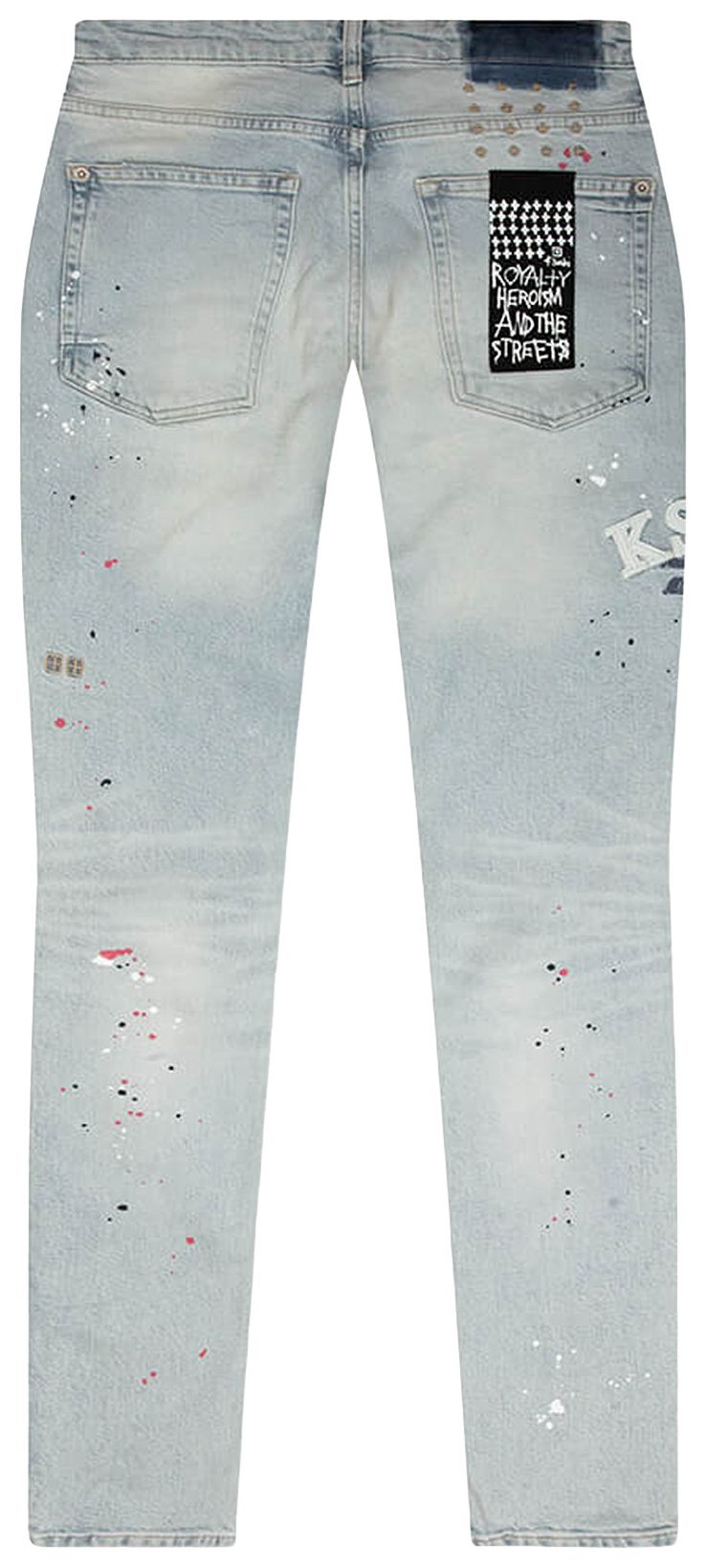 Ksubi Van Winkle Denim Jean Ksteller Genesis
