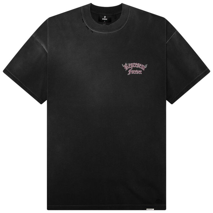Represent Clo Duality T Shirt Washed Black