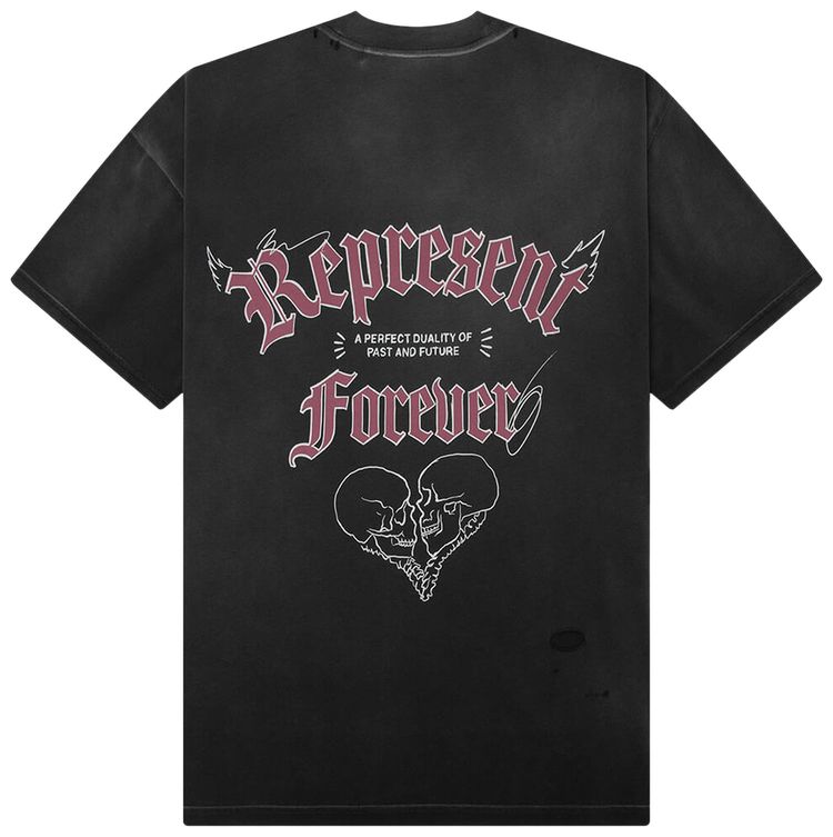 Represent Clo Duality T Shirt Washed Black