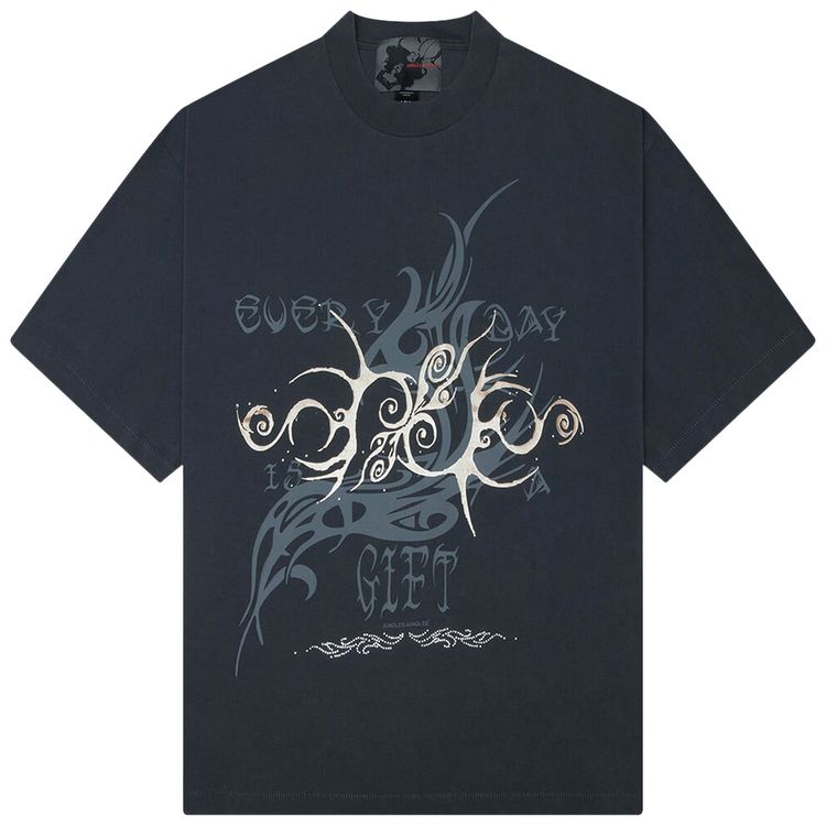 Jungles Gift Tee Vintage Blue